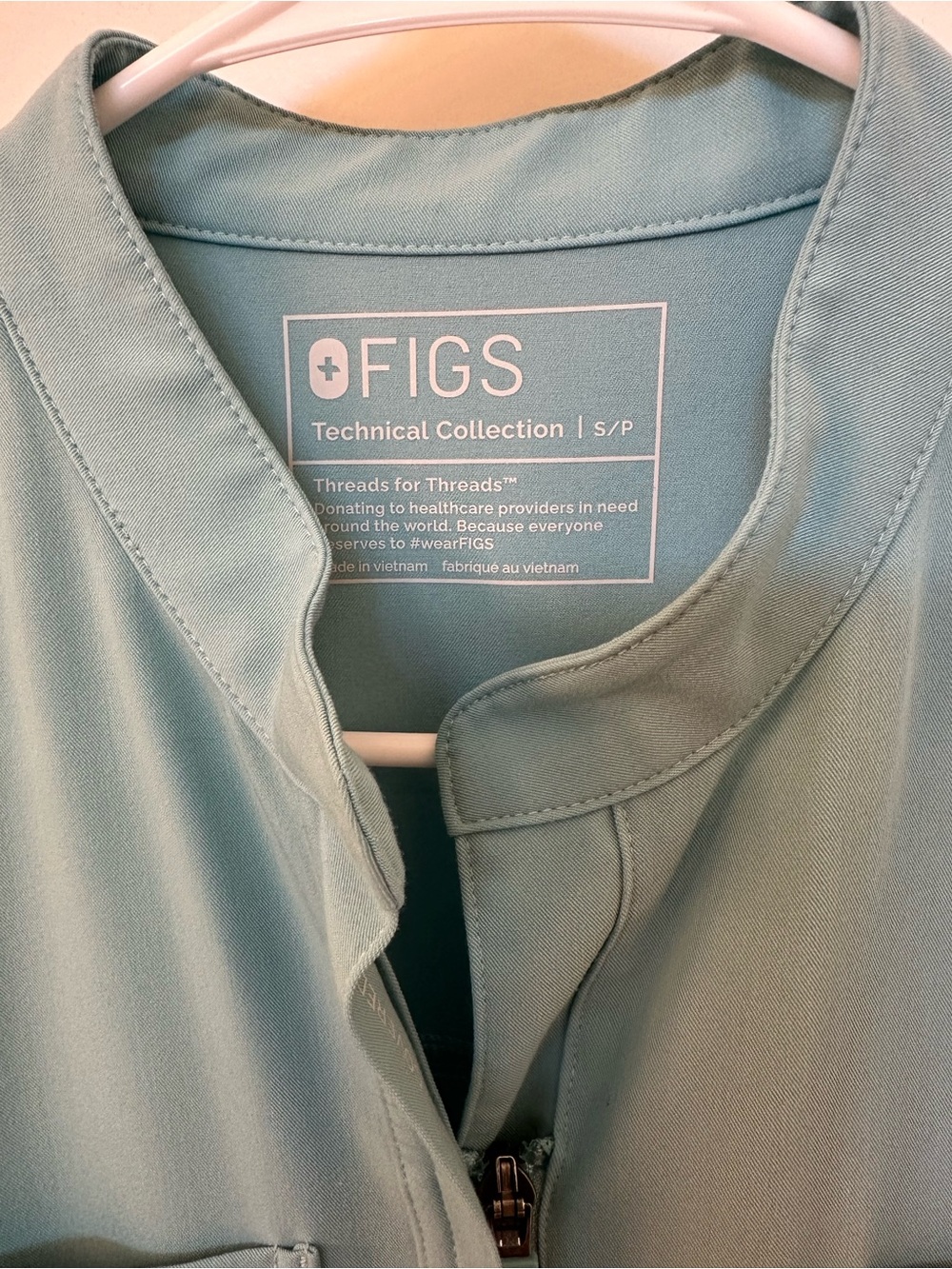 FIGS Women's Jumpsuit Small Petite - Picture 2 of 5